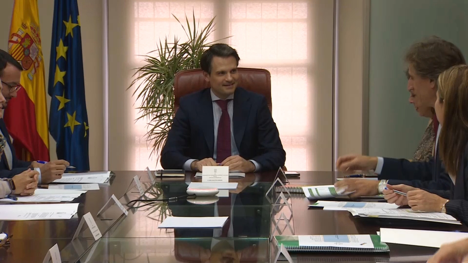 Abel Bautista, consejero de Presidencia de la Junta de Extremadura