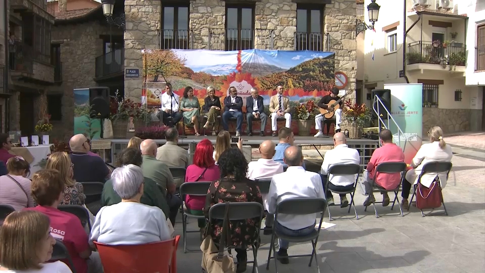 Presentación de La Otoñada, en la localidad de El Torno