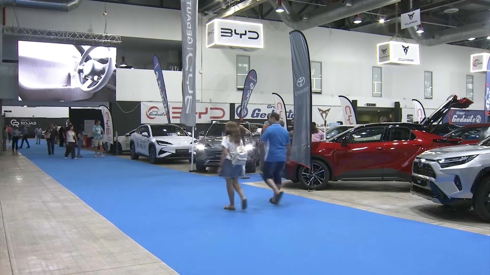 Salón del Automóvil en Badajoz