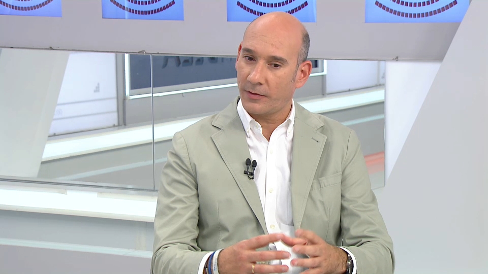 José Ángel Sánchez Juliá, portavoz del Grupo Parlamentario Popular en la Asamblea de Extremadura