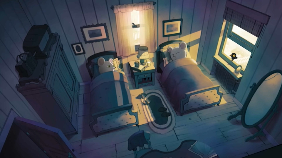 Imagen de la película Decorado, coproducido por el estudio almendralejense The Glow