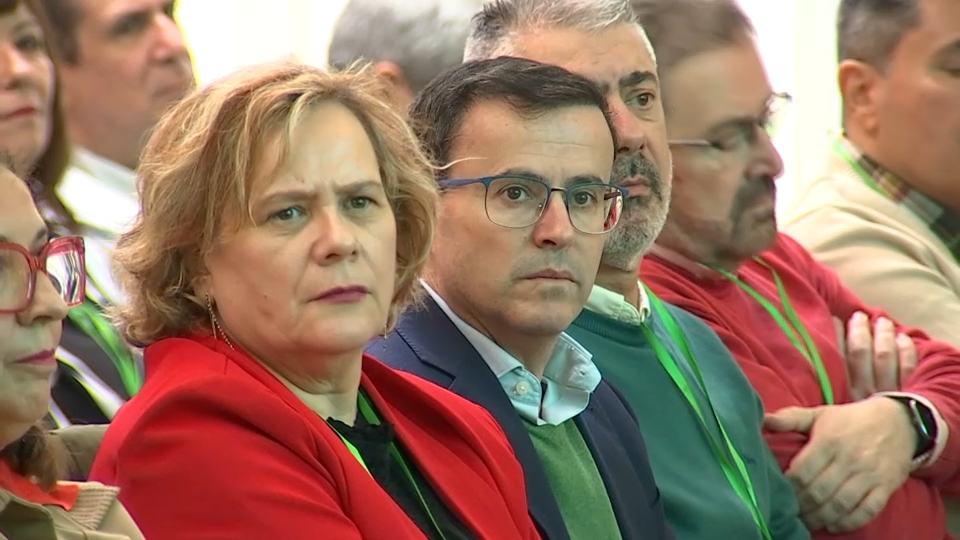 Miguel Ángel Gallardo, secretario general del PSOE en Extremadura