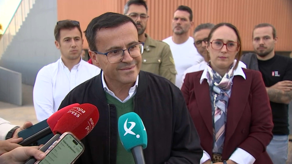 Miguel Ángel Gallardo, secretario general del PSOE de Extremadura