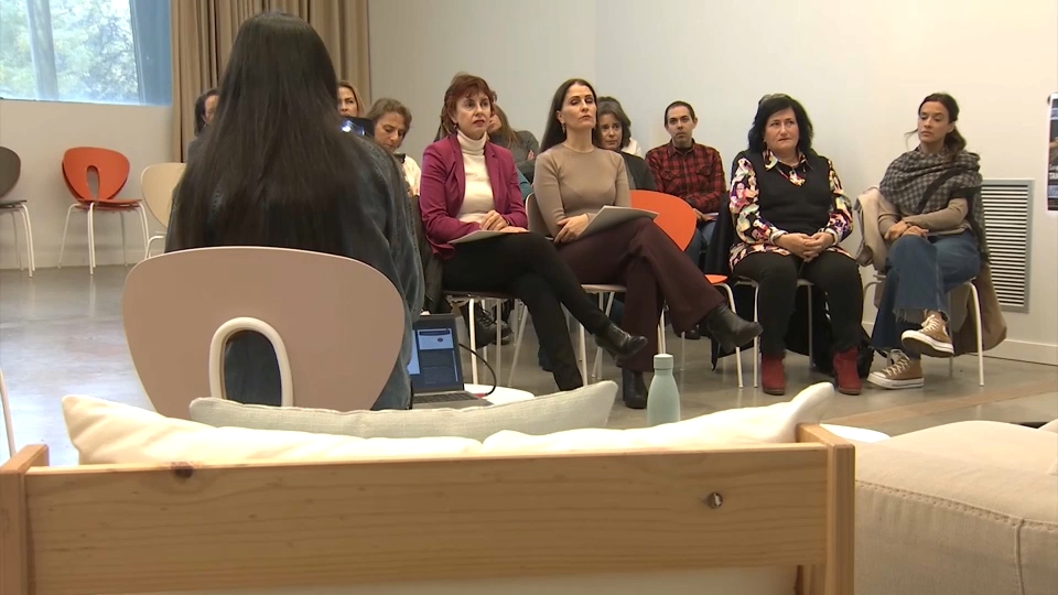 Charlas organizadas en la Casa de la Mujer de Badajoz para hablar sobre salud mental