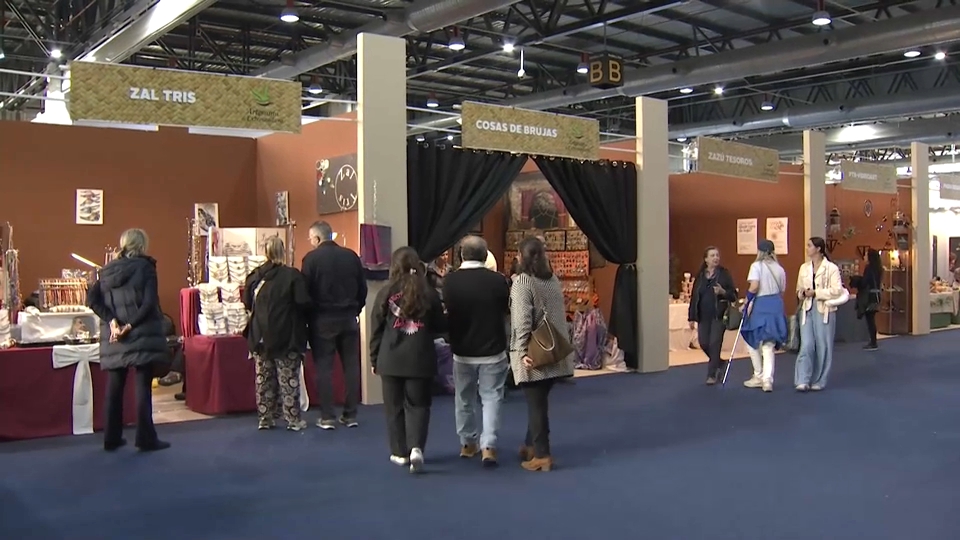 Fehispor, feria multisectorial de España y Portugal, celebrada en Badajoz.