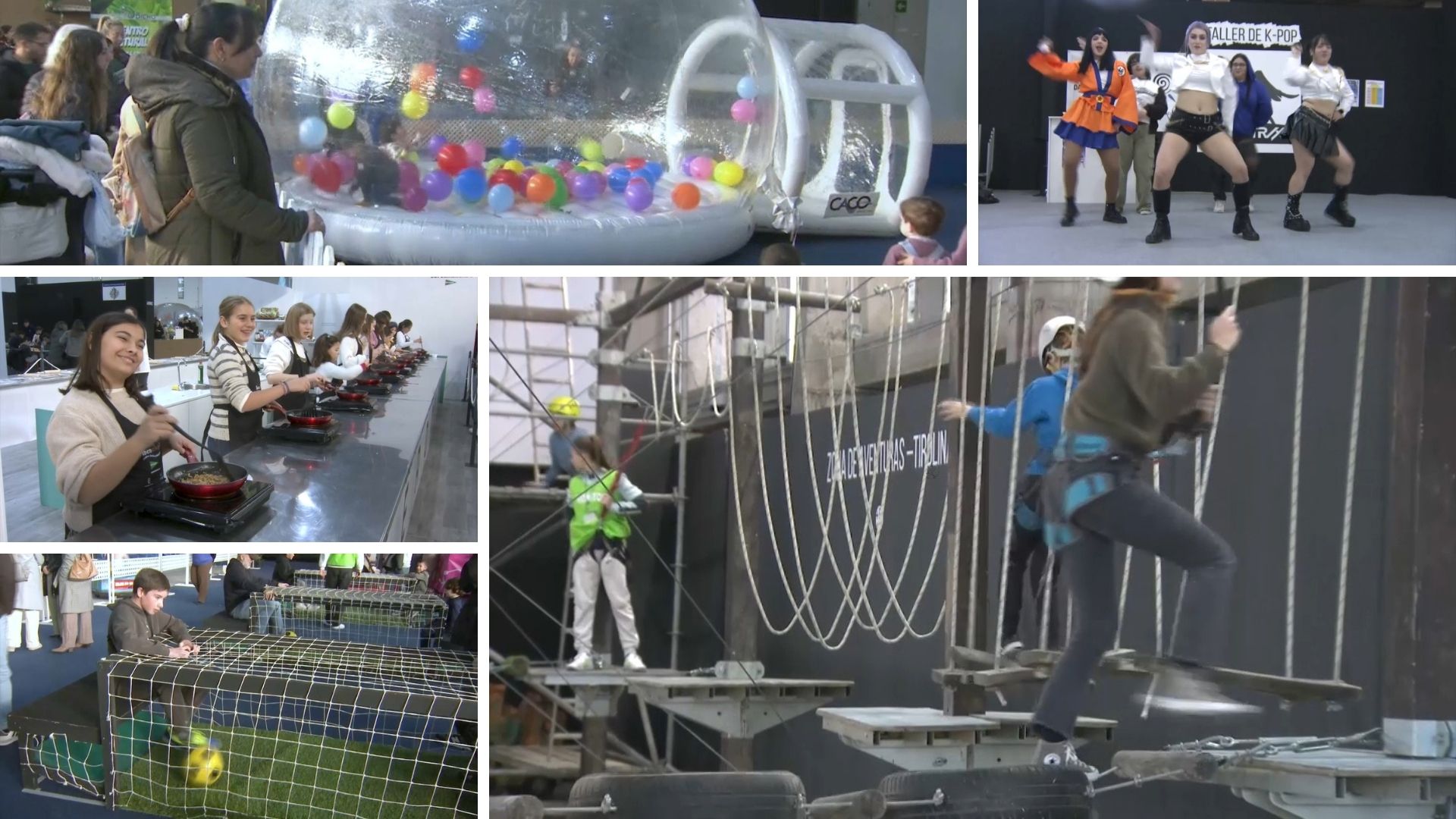 Actividades durante el primer día de Iberocio en Badajoz