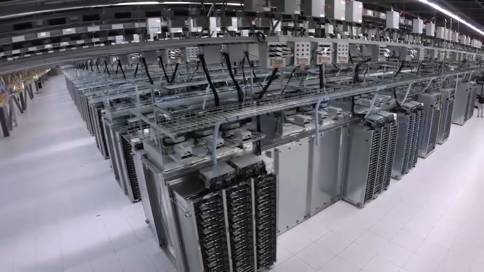 Centro de datos - Imagen de archivo