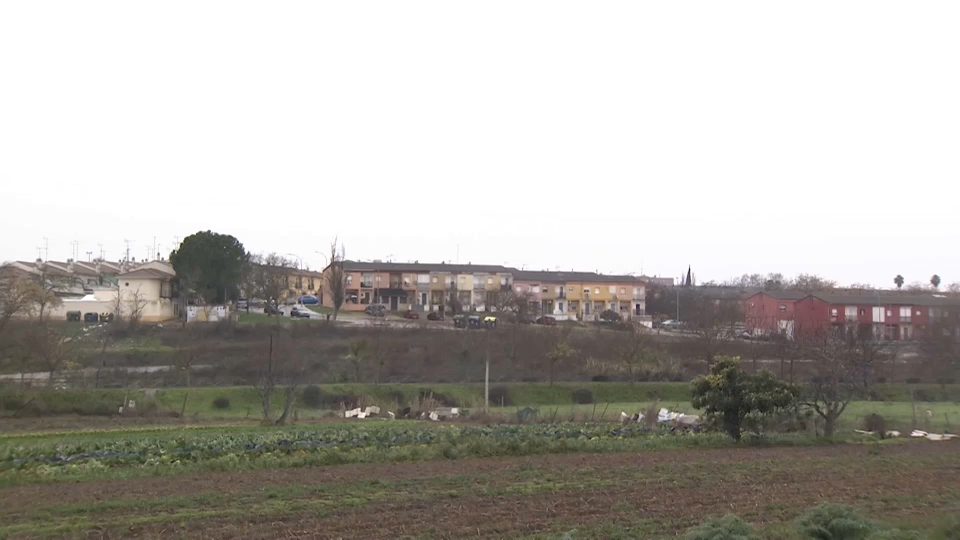 Barriada del Cerro de Reyes, en Badajoz