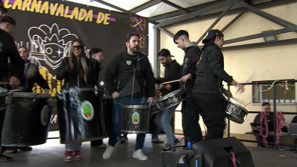 Carnavalada en Mérida, a 17 de enero de 2026