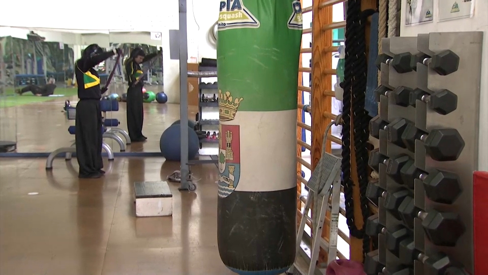 Gimnasio de Extremadura, al que los usuarios vuelven tras las navidades