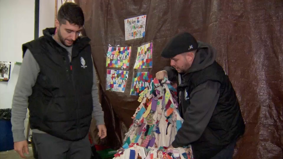 Marcos Ramos y David Moreno, encargados de encarnar a Jarramplas en 2026