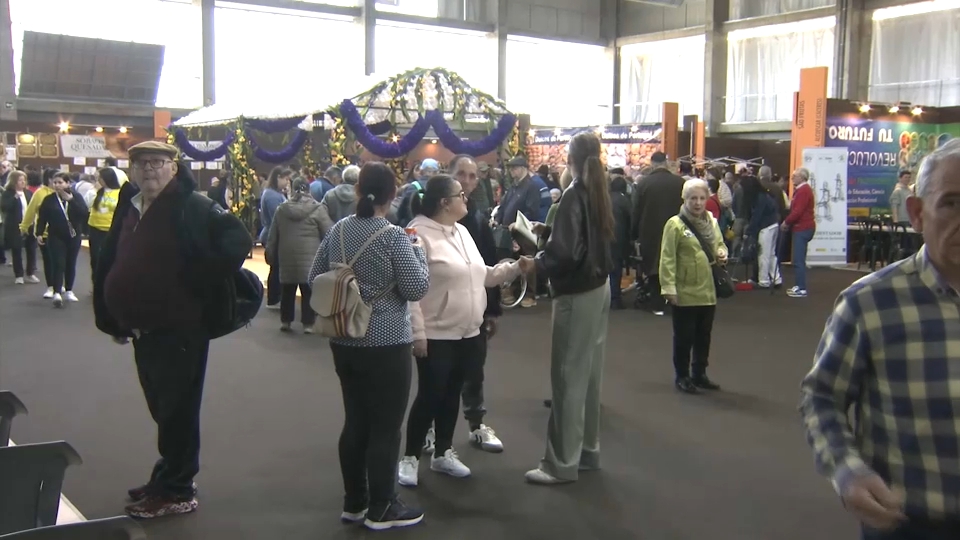 Feria de Mayores en Badajoz