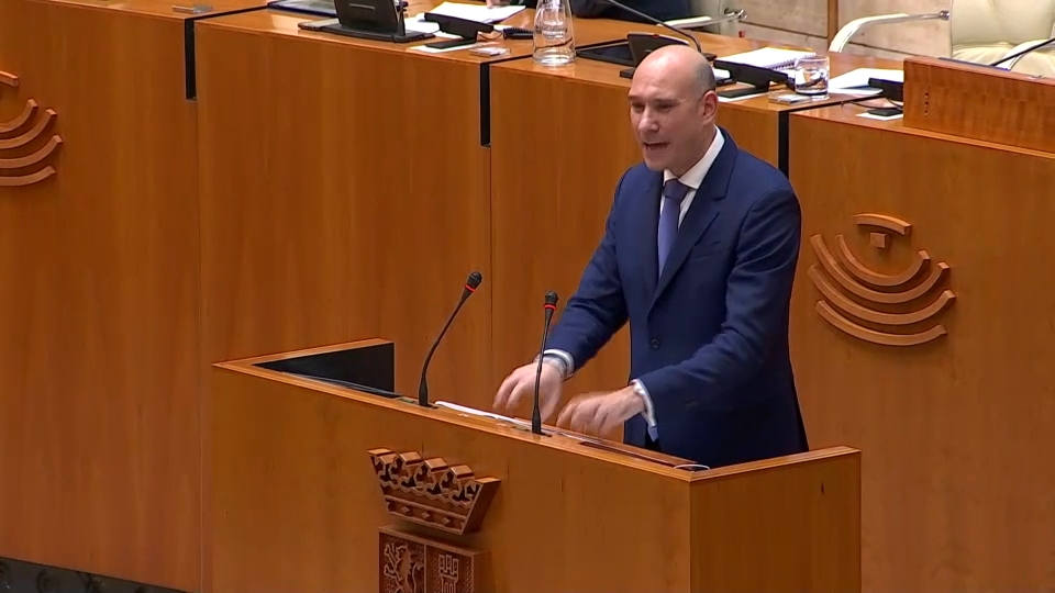 José Ángel Sánchez Juliá, portavoz del PP en la Asamblea de Extremadura