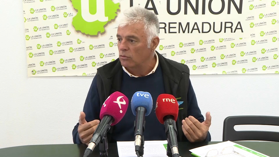 Luis Cortés, de La Unión Extremadura