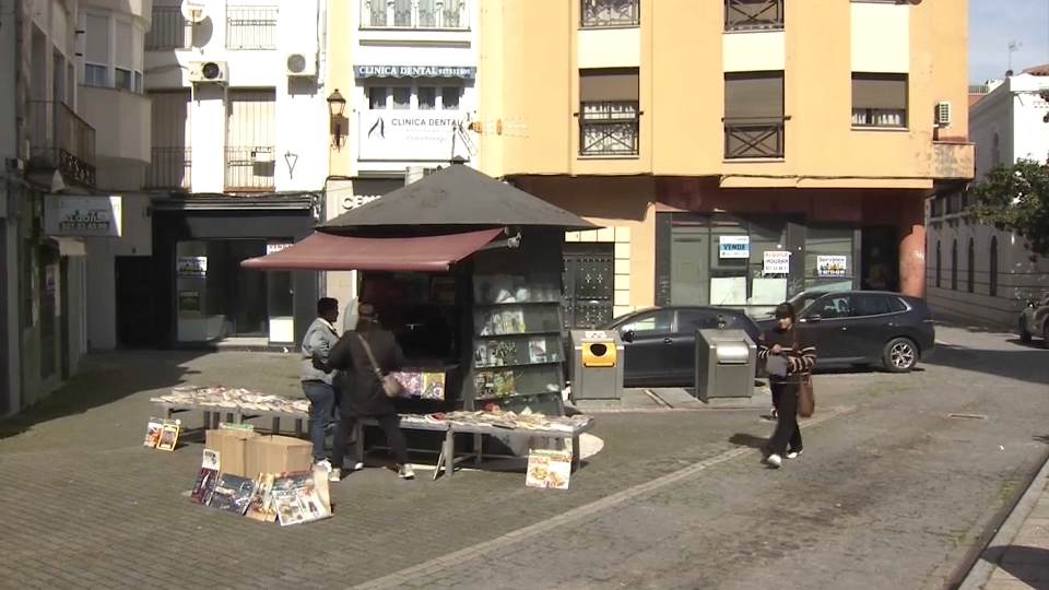 Calles de Navalmoral de la Mata en una imagen de archivo