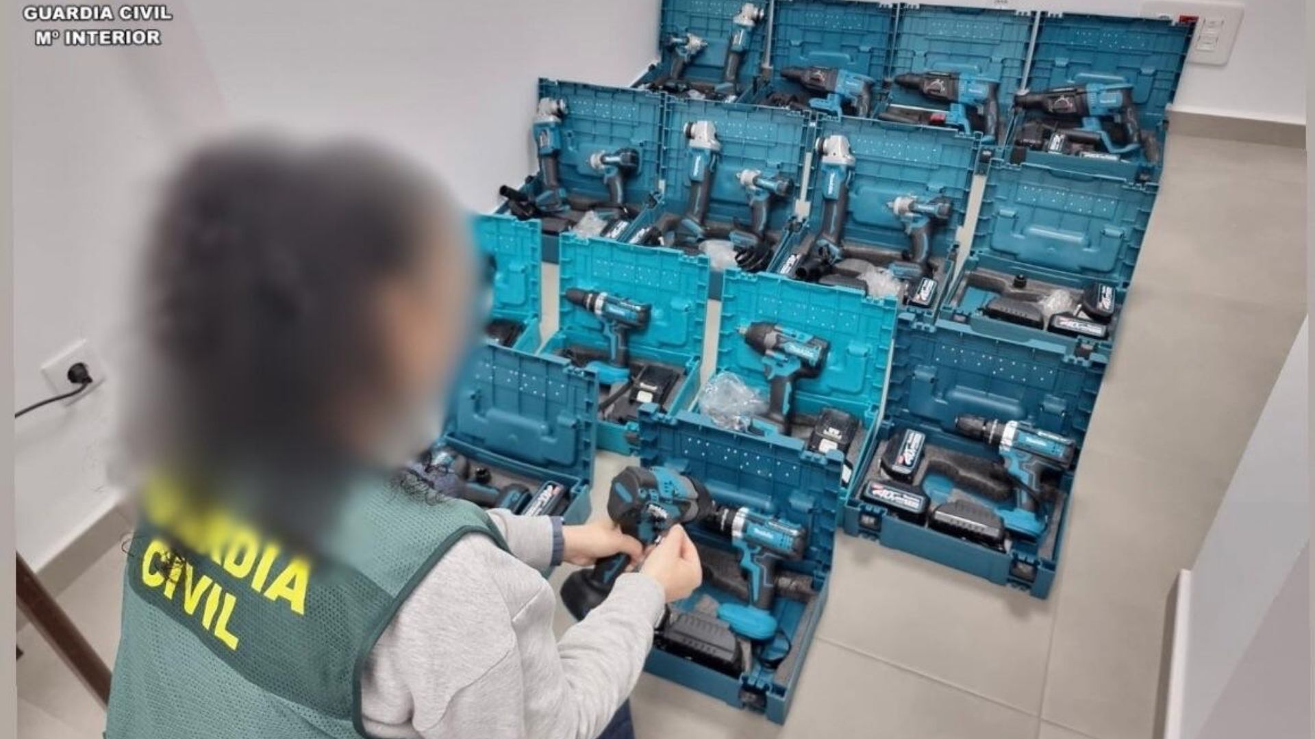 Investigación de la Guardia Civil