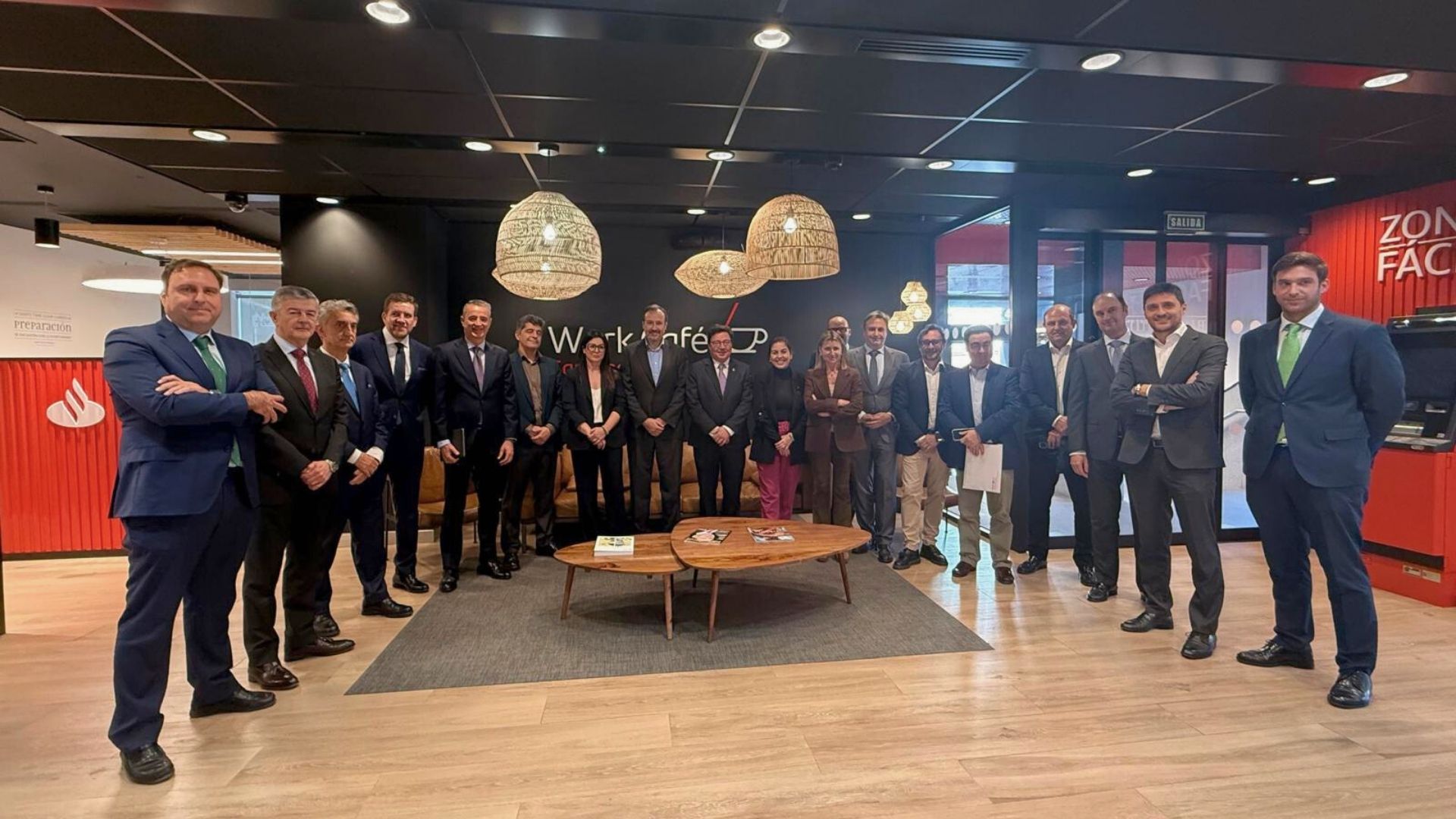 Foto de familia del Consejo de Administración de CEX Capital