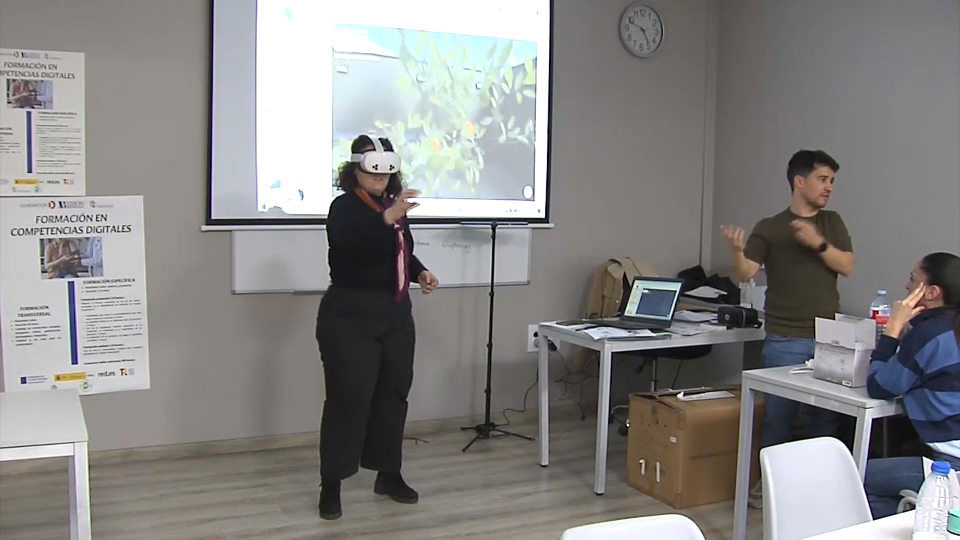 Las nuevas tecnologías se utilizan cada vez más en la asistencia y en terapias ocupacionales