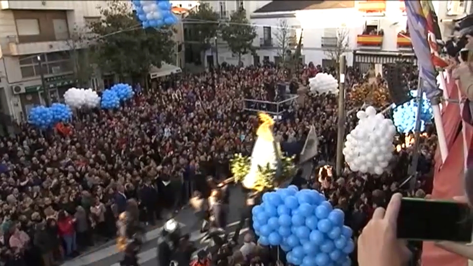 La Carrerita, de Villanueva de la Serena, vista desde un balcón, en una imagen de archivo