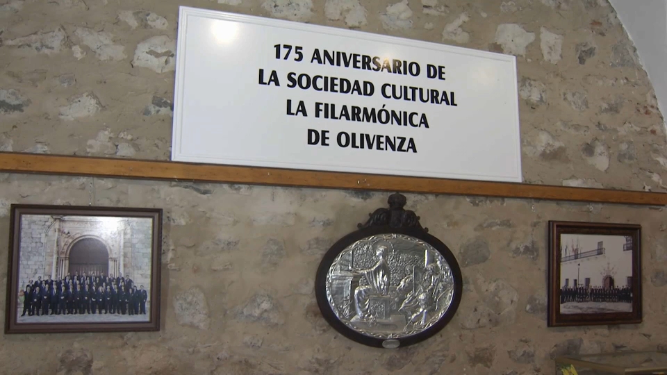 El Museo Etnográfico Extremeño ‘González Santana’, en Olivenza, acoge la exposición ‘La Filarmónica de Olivenza, 175 años de música’