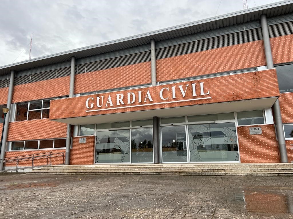 Comandancia de la Guardia Civil de Cáceres