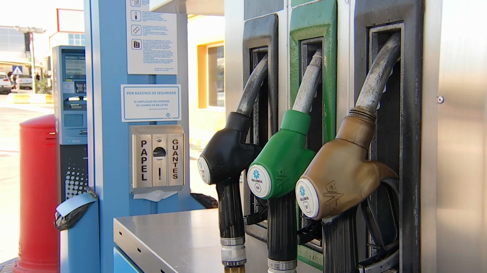 Subida de precio de los carburantes