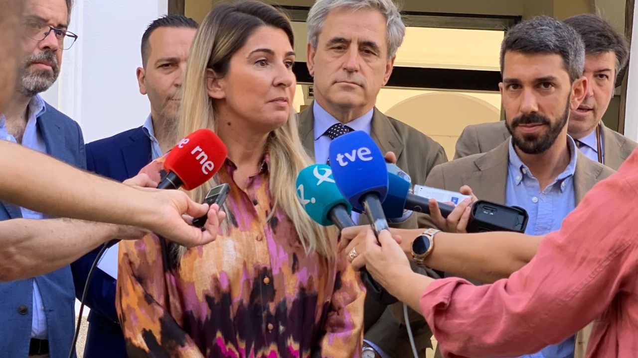 Dimite la consejera de Vox en la Junta, Camino Limia | Canal Extremadura