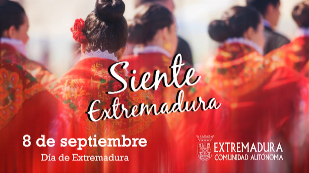 Cartel del Día de Extremadura