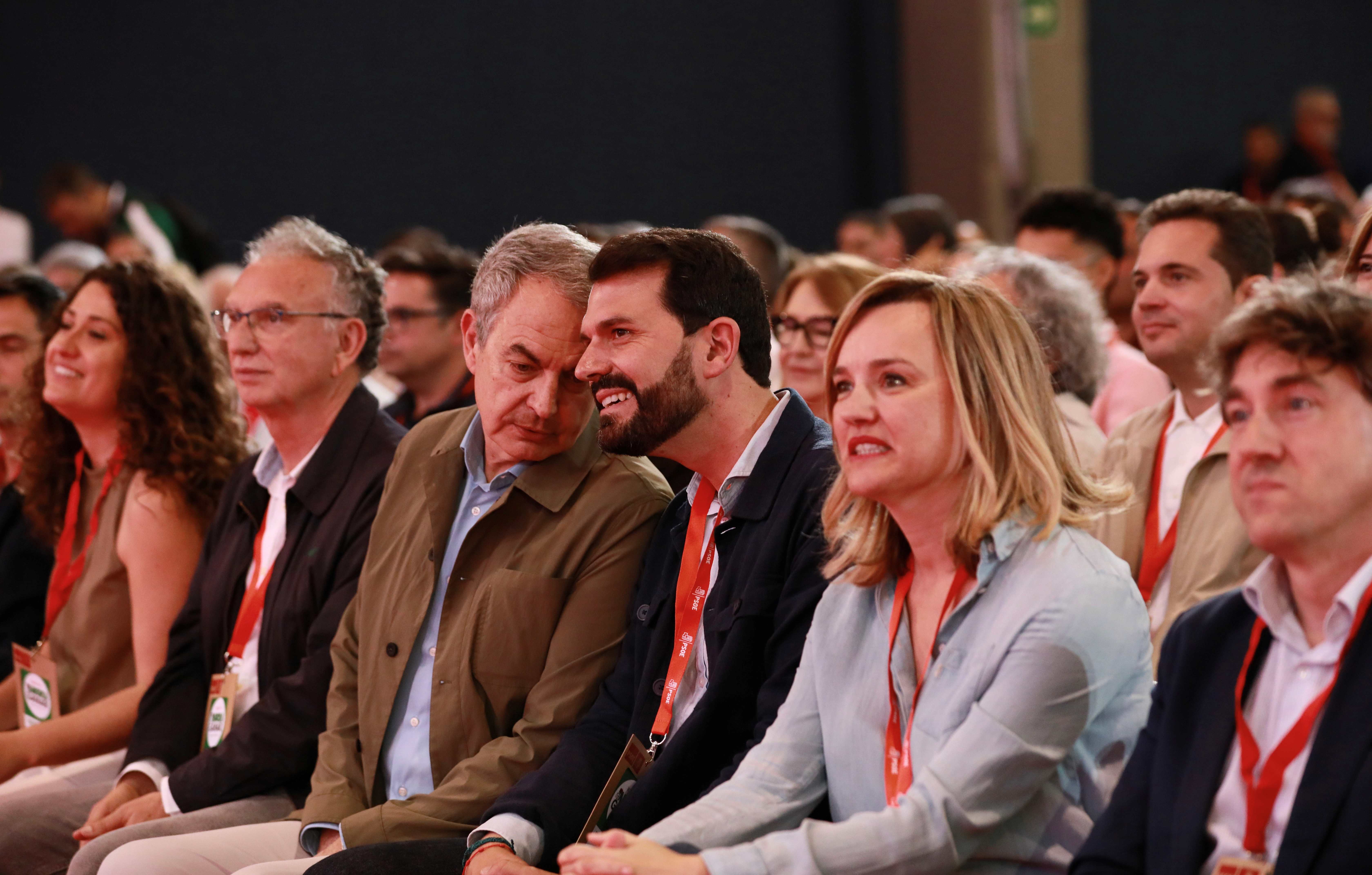 José Luis Rodríguez Zapatero y Álvaro Sánchez Cotrina