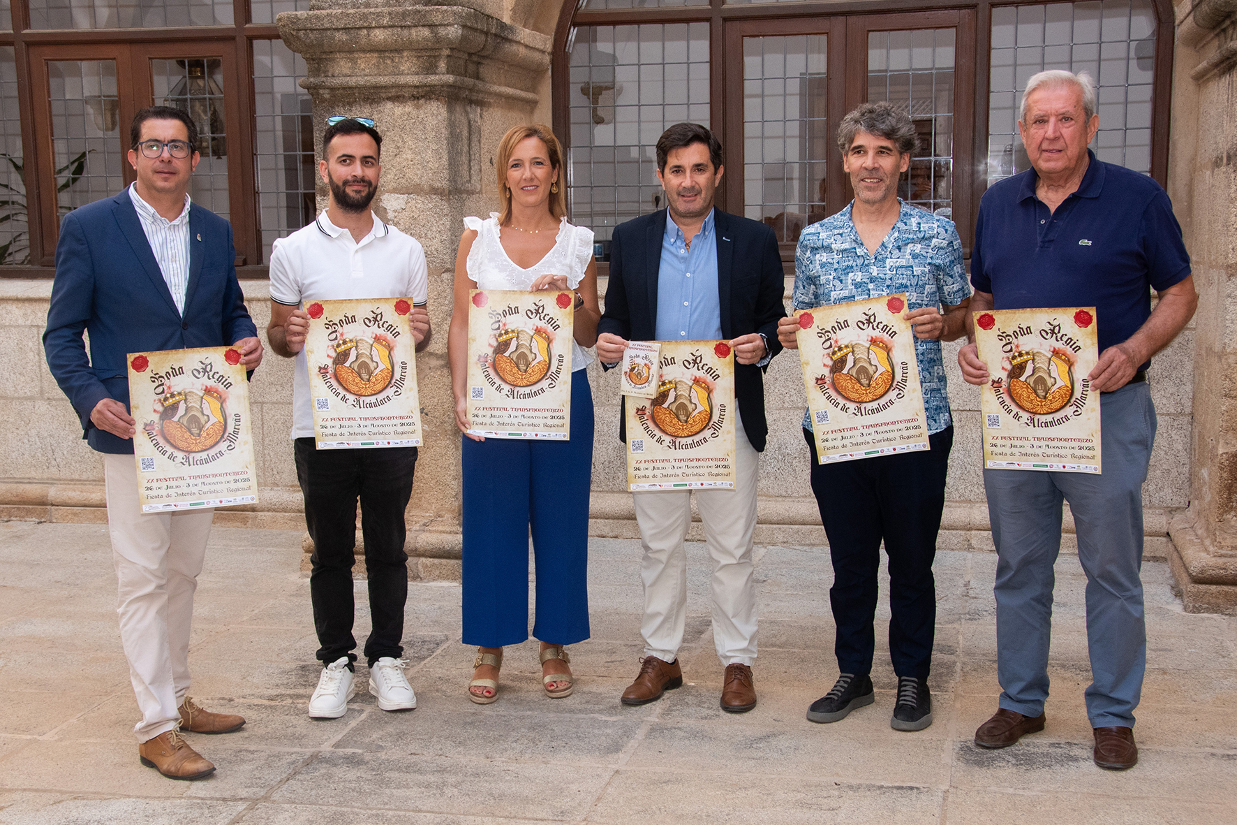 La 'Boda Regia' viajará a 1497 y contará con nuevos espacios en Valencia de Alcántara y Marvão