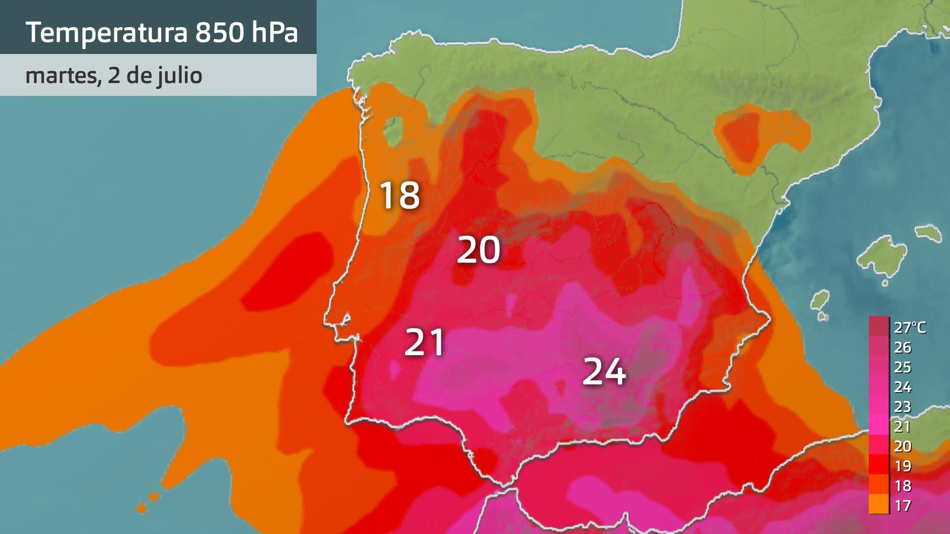 Prevision Extremadura