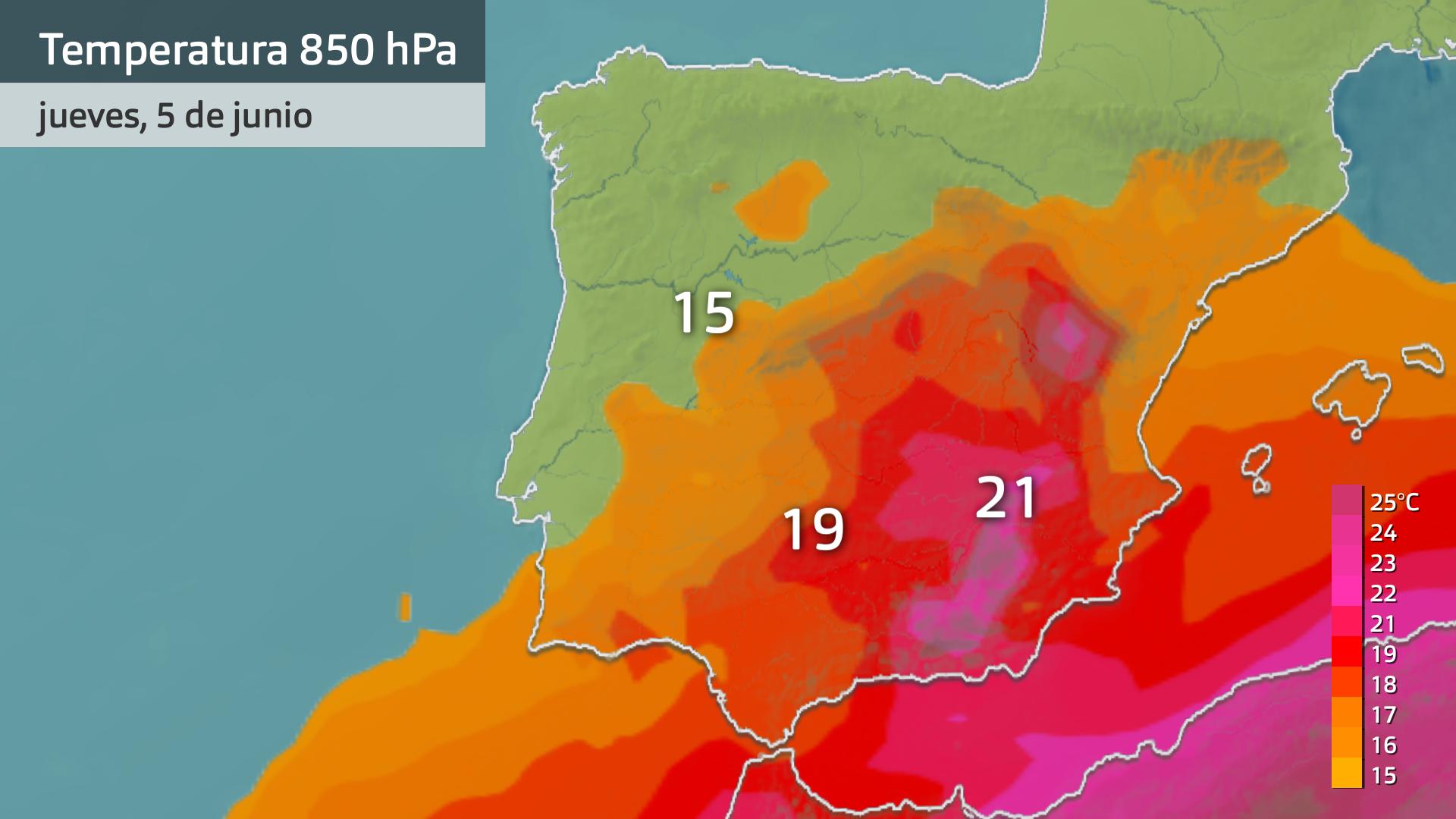 Previsión Extremadura
