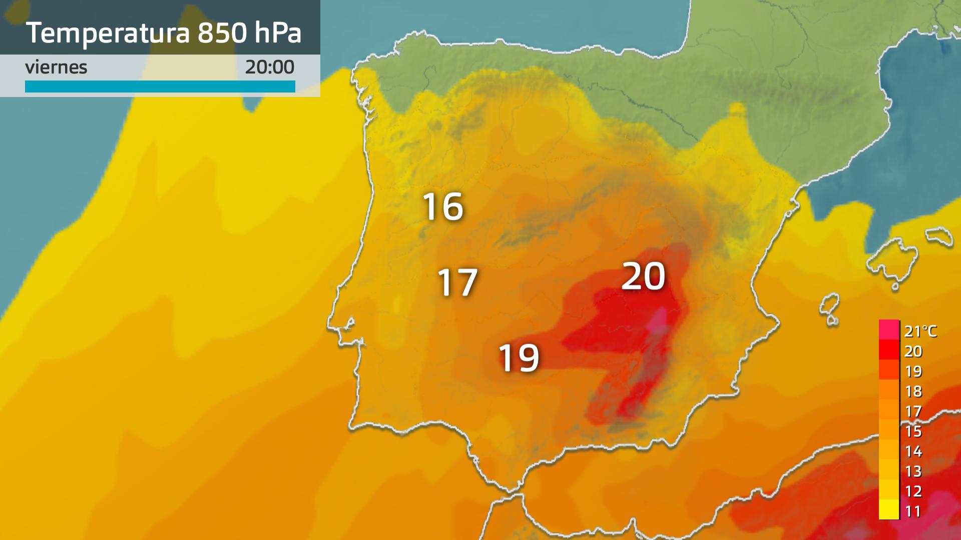 Prevision Extremadura