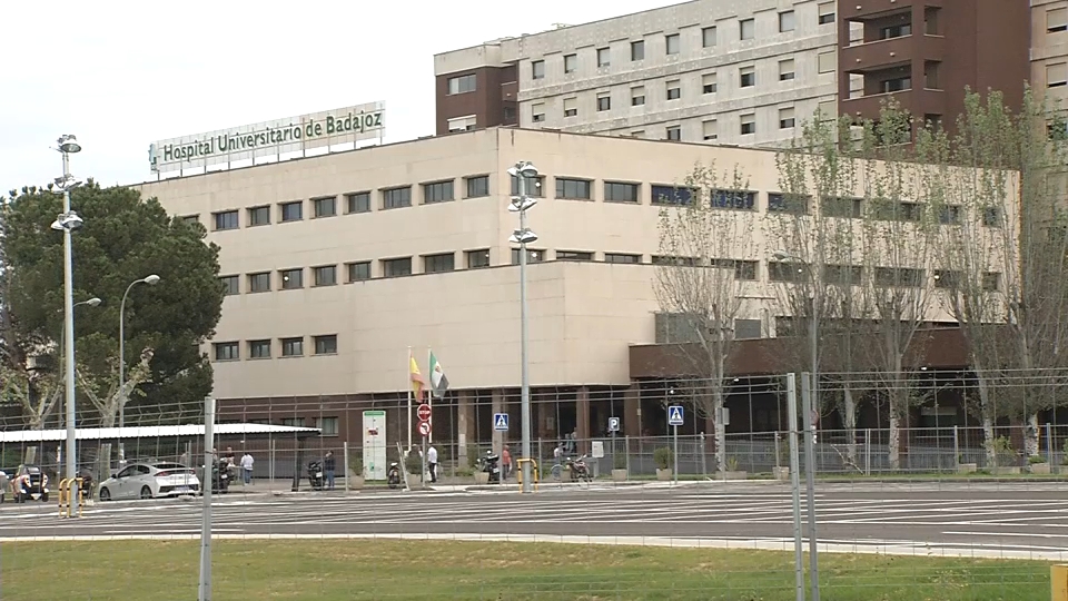 Dos hombres resultan heridos  en Badajoz al caerles encima un andamio