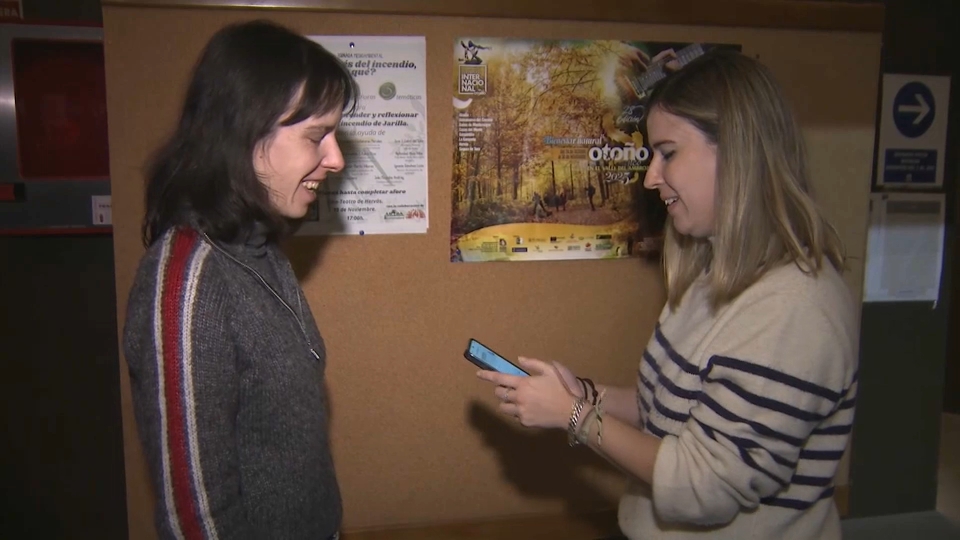 Alicia Ojalvo quiere colaborar como bombera forestal voluntaria