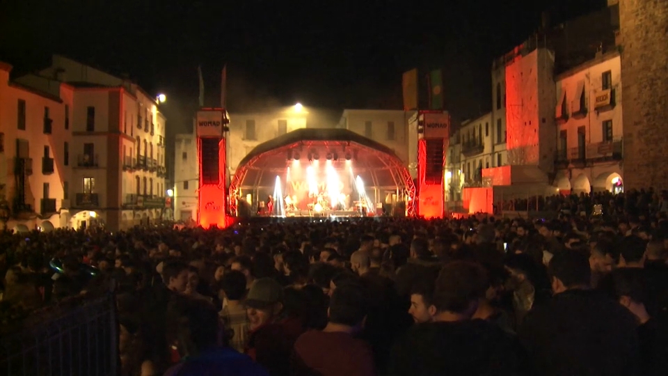 El Ayuntamiento de Cáceres califica de éxito total al Womad sin botellón y con un 90% menos de asistencias sanitarias
