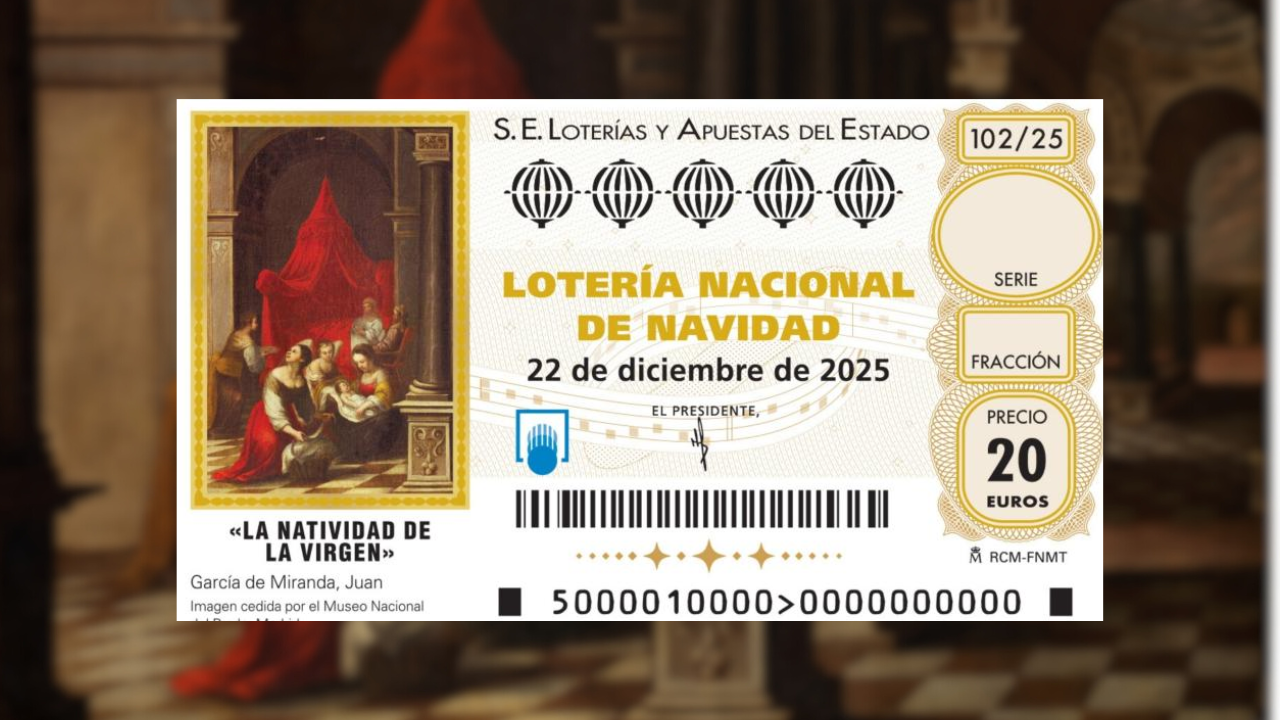 Décimo de Lotería Nacional