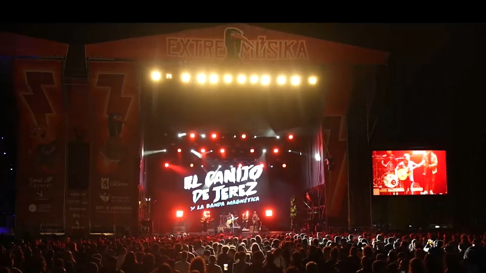 El Canijo de Jerez y King África actuarán el 16 mayo en el Ciruelas Music Festival de Valdivia