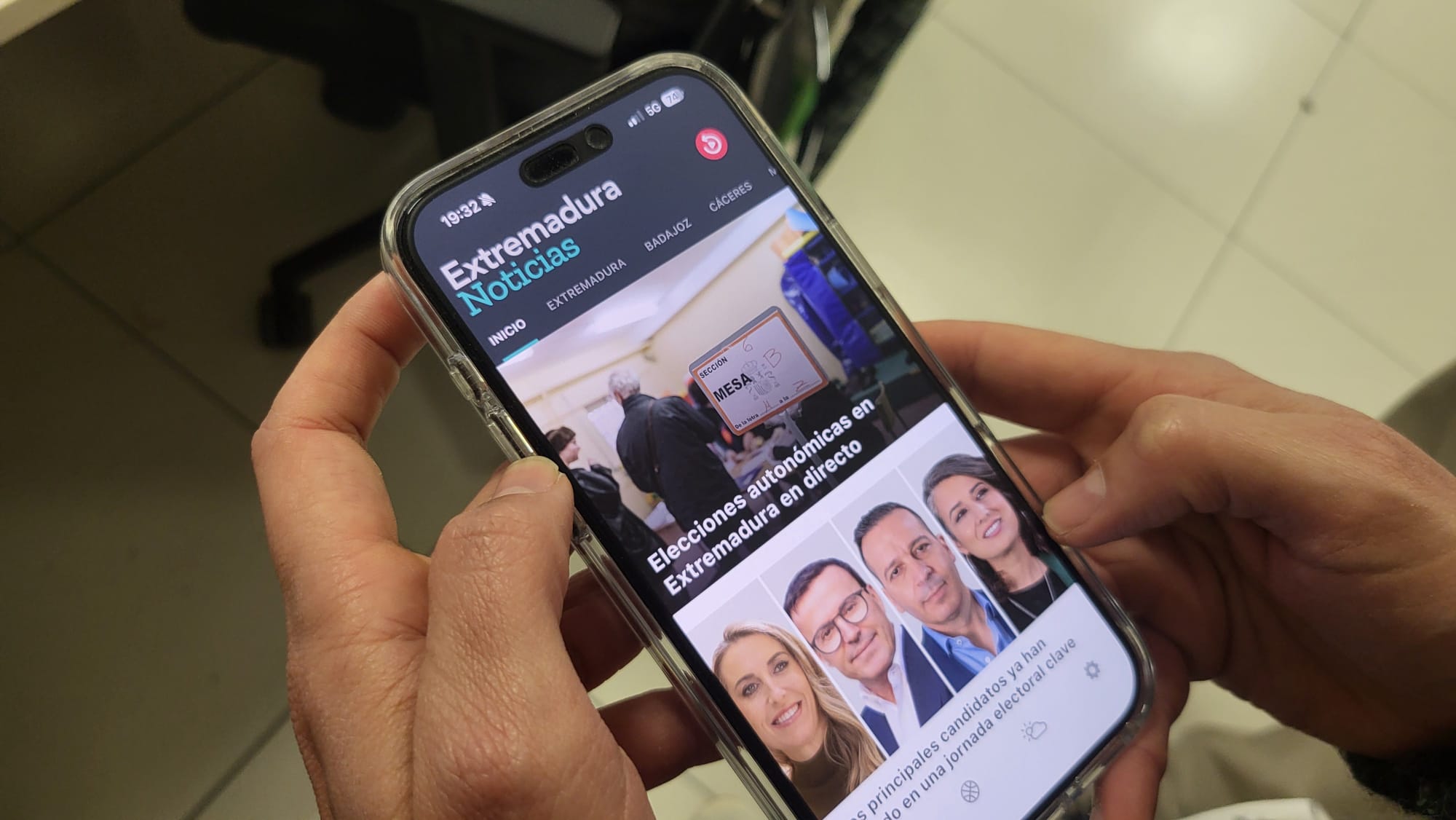 Redes Sociales. Canal Extremadura