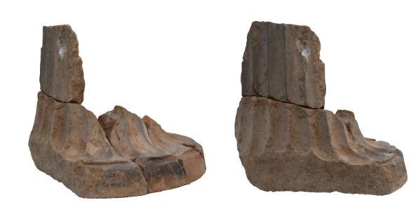 Pie de altar o louterion de mármol del Proconeso. Imagen: Construyendo Tarteso