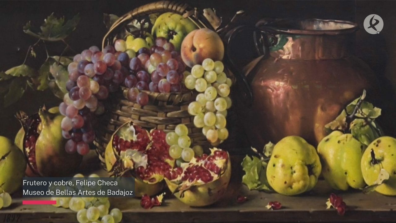 Frutero y cobre, Felipe Checa
