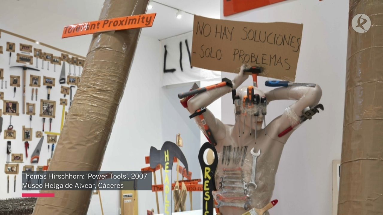 Thomas Hirschhorn: 'Power Tools', 2007