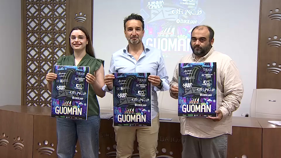 O'Funkillo encabeza el cartel del Festival Guoman de Guareña que se celebra este fin de semana