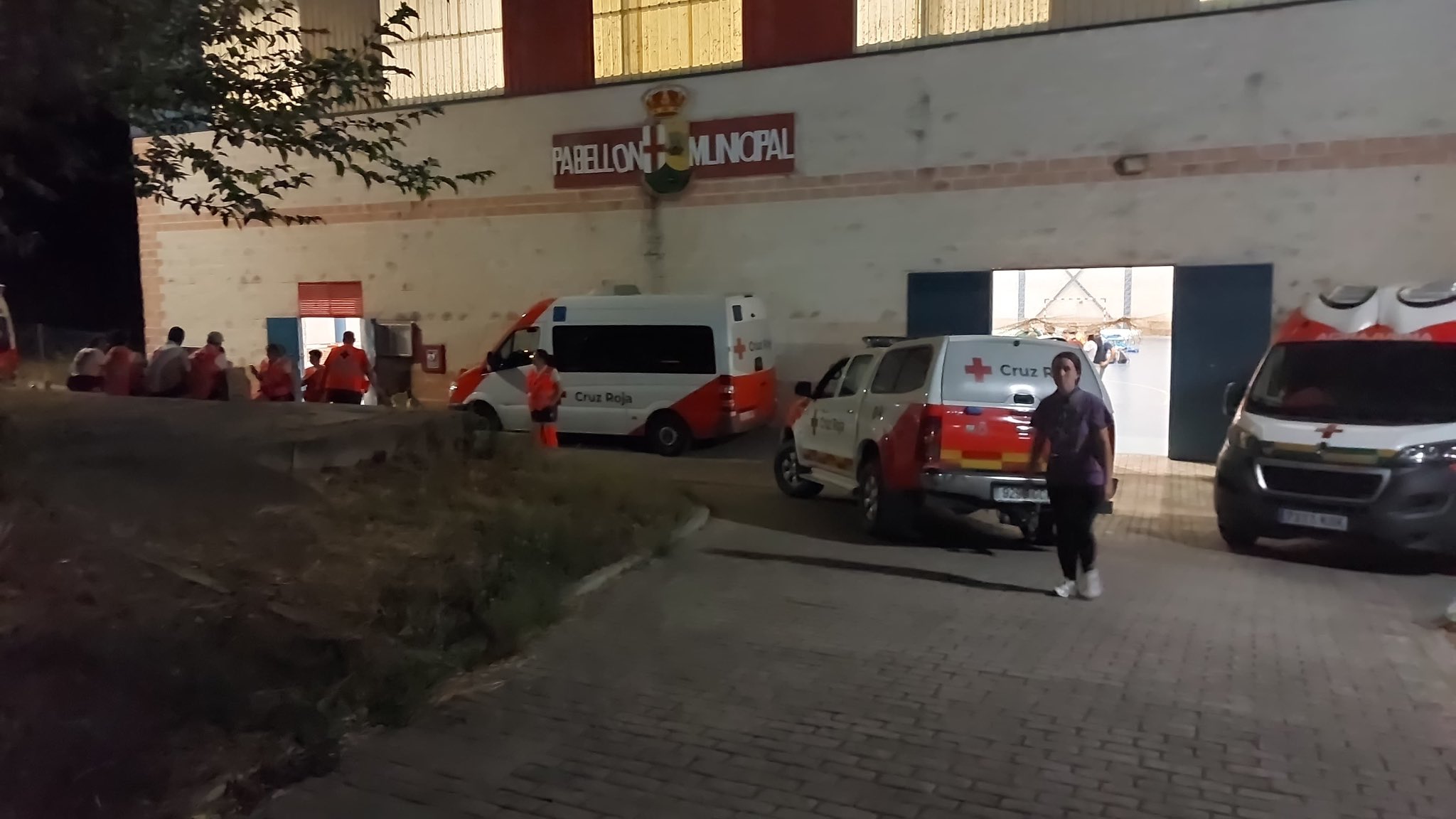 Incendio en Valdecaballeros