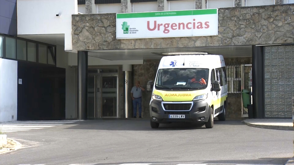Un hombre de 58 años resulta herido en un accidente entre un turismo y un camión en Jaraíz de la Vera