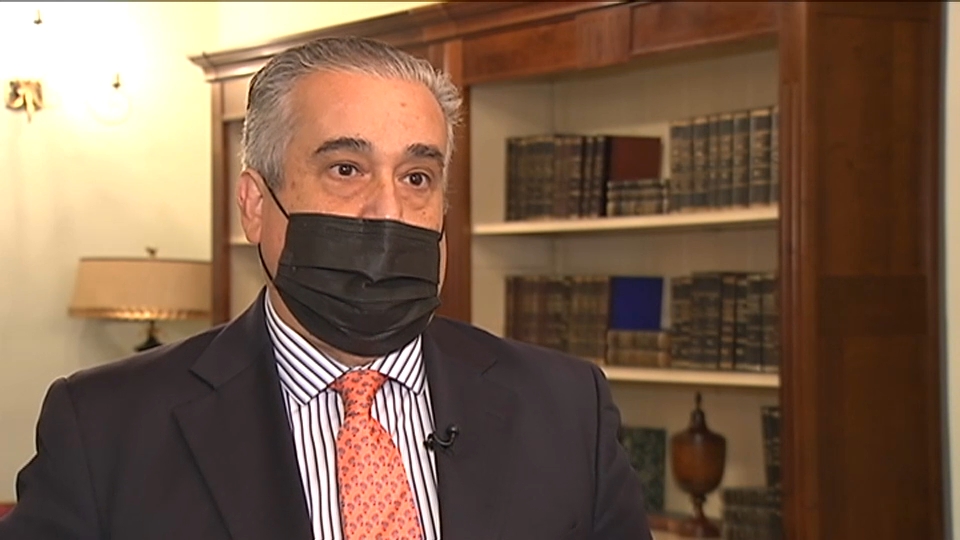 Ignacio Ferrer, decano Colegio Notarial de Extremadura