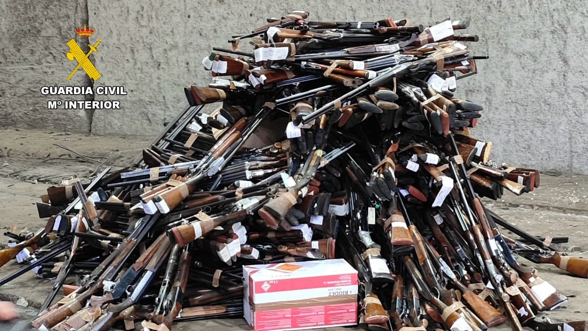 DESTRUCCIÓN DE ARMAS