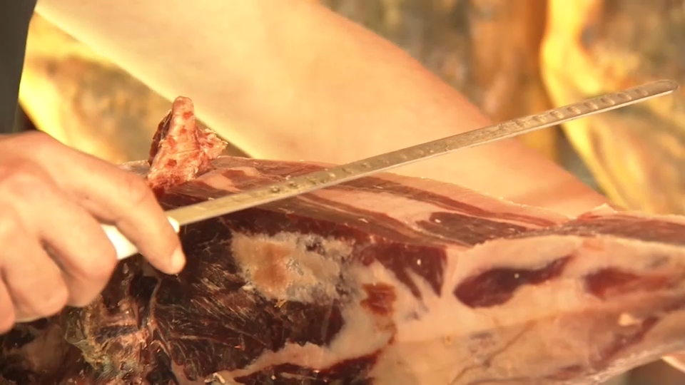 Día grande en el Salón del Jamón de Jerez de los Caballeros