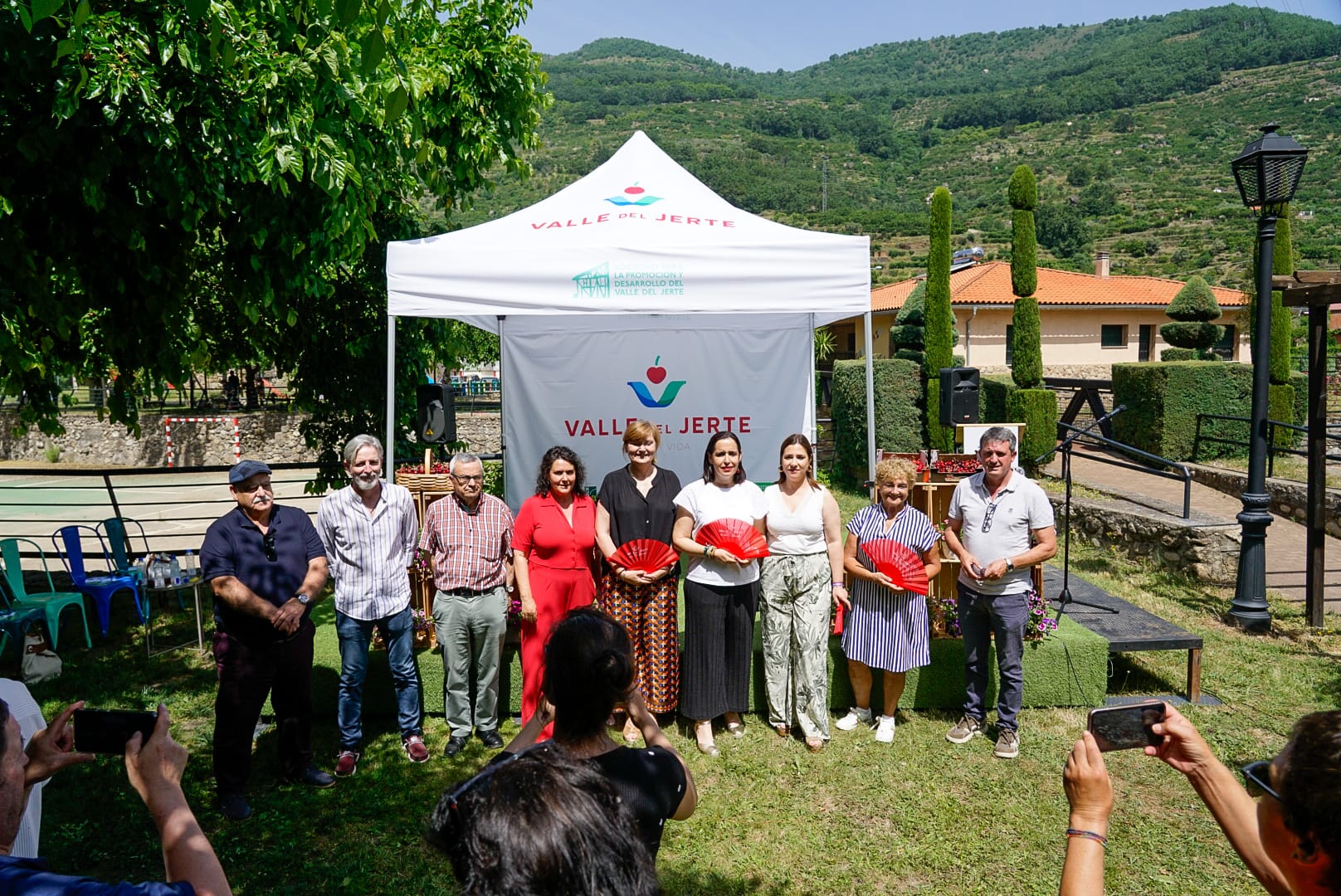 Comarcas extremeñas recibirán 72 millones para el desarrollo económico y social de las zonas rurales, según la Junta