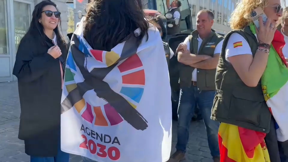 Apag Extremadura Asaja y Vox coinciden en Bruselas en la "urgencia" de derogar el Pacto Verde Europeo